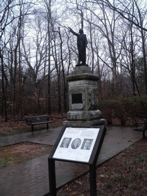 John Penn Marker & the Signers Monument image. Click for full size.