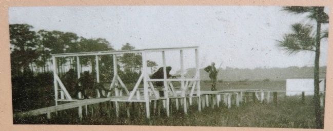 Shooting from Galleries over the Marsh (<i>left inset detail</i>) image. Click for full size.