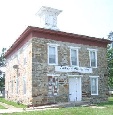Hartford Collegiate Institute and Marker. Click for full size. Hartford Collegiate Institute and Marker image. Click for full size.