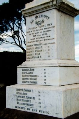 The list of casualties. image. Click for full size.