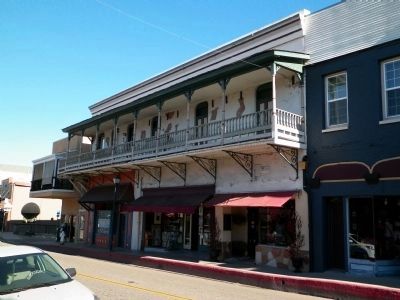 Sanguinetti Building From the South image. Click for full size.
