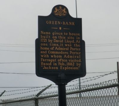 Green-Bank Marker. Click for full size. Green-Bank Marker image. Click for full size.