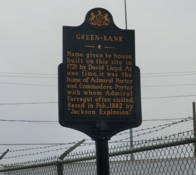 Green-Bank Marker image. Click for full size.
