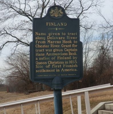 Finland Marker image. Click for full size.