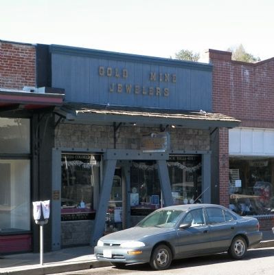 U.S. Bakery, Early Amador Dispatch Building. Click for full size. U.S. Bakery, Early Amador Dispatch Building image. Click for full size.