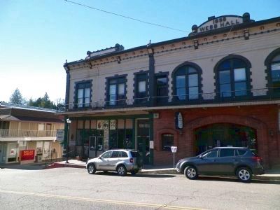 Webb Building & Old Livery Stable Building. Click for full size. Webb Building & Old Livery Stable Building image. Click for full size.