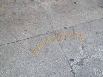 Sidewalk Signage. Click for full size. Sidewalk Signage image. Click for full size.