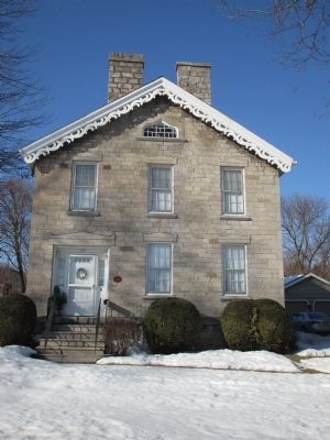 The Watson House and Marker. Click for full size. The Watson House and Marker image. Click for full size.