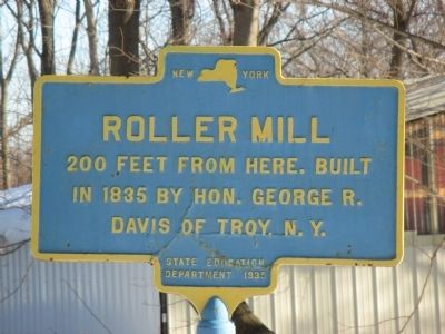 Roller Mill Marker image. Click for full size.