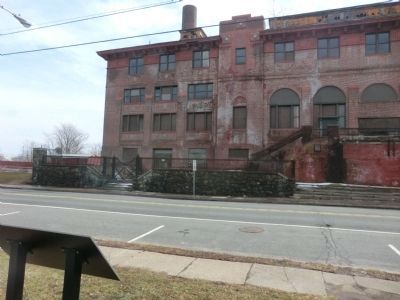 The Factory and the Village Marker-The factory across the street. Click for full size. The Factory and the Village Marker-The factory across the street image. Click for full size.