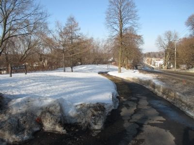 Scalzo Park Sign - Farther "Up" Market Street image. Click for full size.