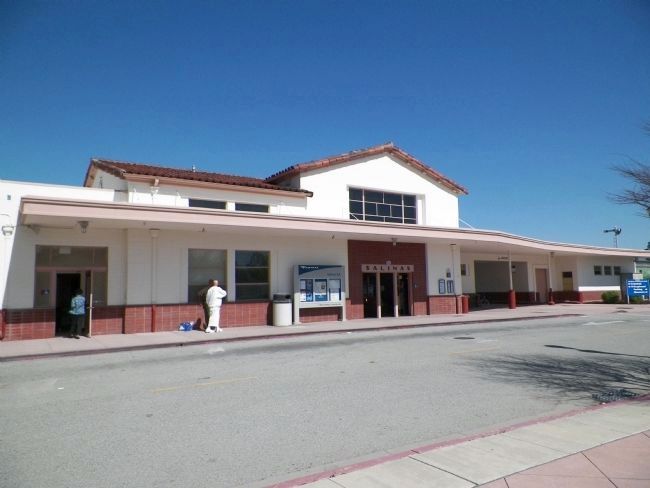 The Salinas Railway Station. Click for full size. The Salinas Railway Station image. Click for full size.