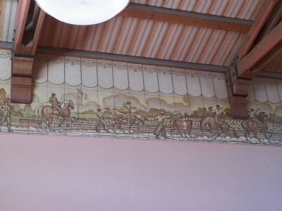 Artwork inside the station. 2. Click for full size. Artwork inside the station. 2 image. Click for full size.