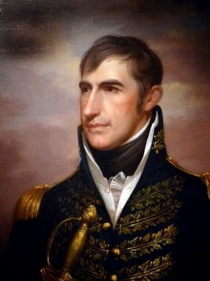 William Henry Harrison<br> 1773–1841<br>Born Berkeley, Charles County, Virginia image. Click for full size.
