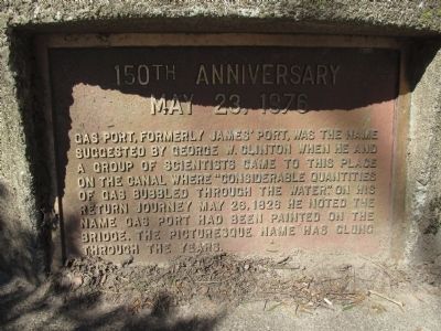 150th Anniversary Marker image. Click for full size.