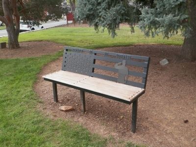 Memorial Bench image. Click for full size.