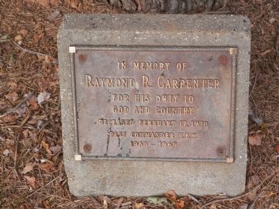 In Memory of<br>Raymond R. Carpenter image. Click for full size.