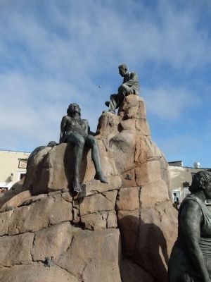 The Cannery Row Monument image. Click for full size.