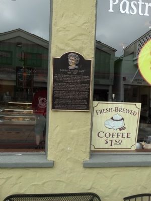 Kalisa's La Ida Cafe Marker image. Click for full size.