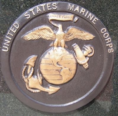 Marine Corps logo image. Click for full size.