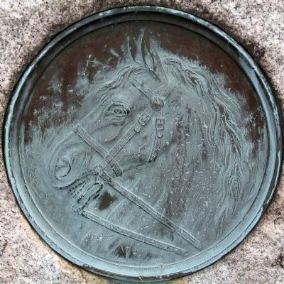 Horse Medallion image. Click for full size.