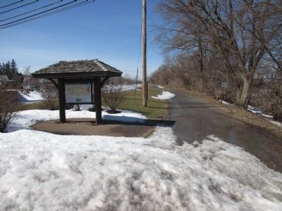 Gasport Marker - Westward. Click for full size. Gasport Marker - Westward image. Click for full size.