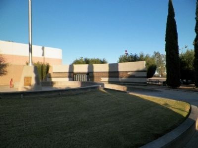 Wide view of the Fallen Heroes Memorial image. Click for full size.