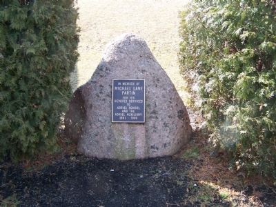 Michael Lane Partin Marker. Click for full size. Michael Lane Partin Marker image. Click for full size.