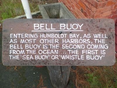 Bell Bouy Marker image. Click for full size.