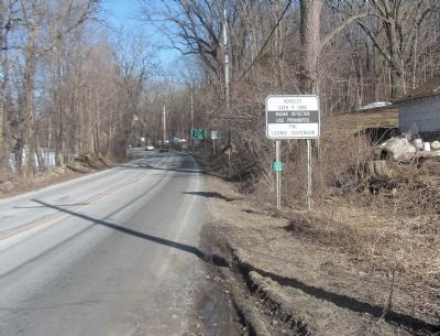 Entering Orange County, New York State. image. Click for full size.