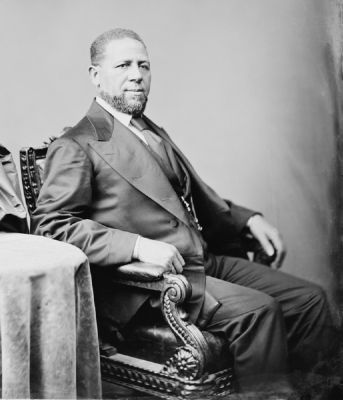 Hiram R. Revels. Click for full size. Hiram R. Revels image. Click for full size.
