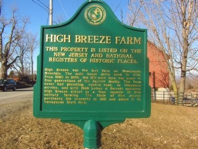 High Breeze Farm Marker image. Click for full size.