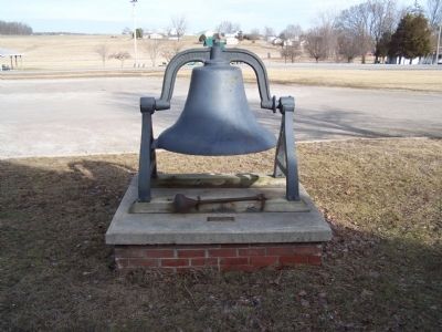 Middleburg United Methodist Church Bell Marker image. Click for full size.