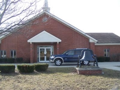 Middleburg United Methodist Church image. Click for full size.