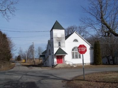 old Middleburg United Methodist Church. Click for full size. old Middleburg United Methodist Church image. Click for full size.