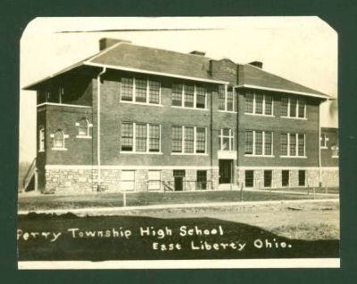 Archived photograph of the old East Liberty School. Click for full size. Archived photograph of the old East Liberty School image. Click for full size.