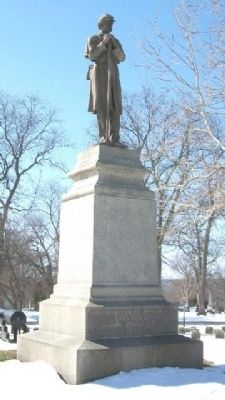 Union Soldiers Monument. Click for full size. Union Soldiers Monument image. Click for full size.