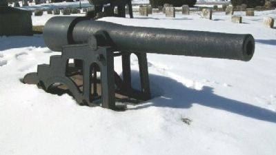 Union Soldiers Monument Artillery Piece image. Click for full size.