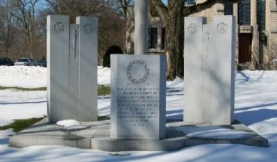 War Memorial. Click for full size. War Memorial image. Click for full size.