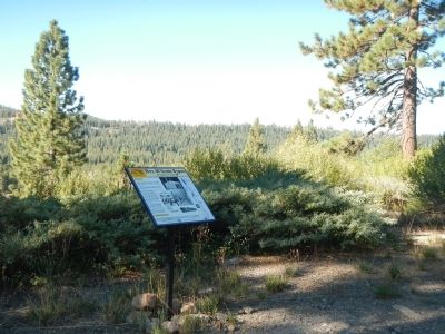 Norden Station Marker image. Click for full size.