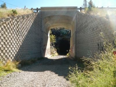 Western entrance to Tunnel 6 image. Click for full size.