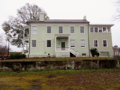 Pemberton Headquarters Marker. Click for full size. Pemberton Headquarters Marker image. Click for full size.