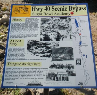 Sugar Bowl Academy Marker image. Click for full size.