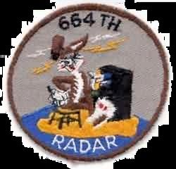 664th Aircraft Control and Warning Squadron image. Click for full size.
