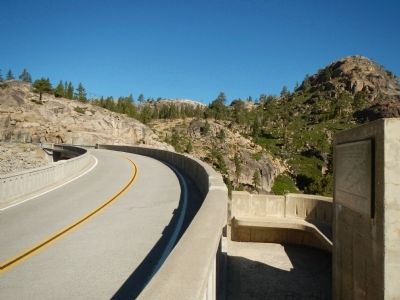 Donner Summit Bridge Marker. Click for full size. Donner Summit Bridge Marker image. Click for full size.