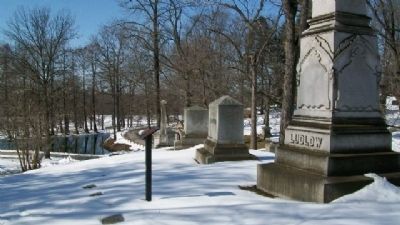 John Ludlow Marker. Click for full size. John Ludlow Marker image. Click for full size.