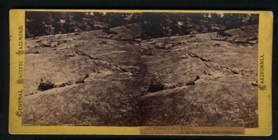 Hieroglyphic Rocks. Click for full size. Hieroglyphic Rocks image. Click for full size.