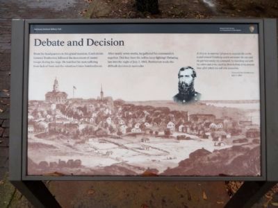 Debate and Decision Marker. Click for full size. Debate and Decision Marker image. Click for full size.