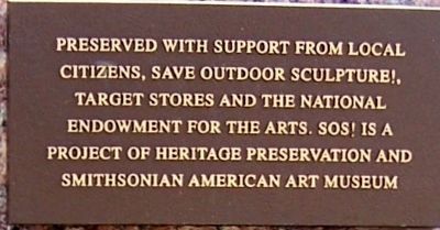 John Quincy Adams Ward Marker. Click for full size. John Quincy Adams Ward Marker image. Click for full size.
