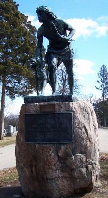 John Quincy Adams Ward Sculpture. Click for full size. John Quincy Adams Ward Sculpture image. Click for full size.